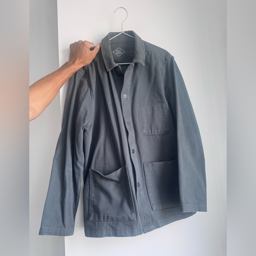 Alex Crane Men cotton jacket L